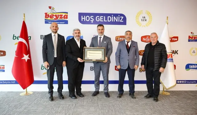 ASKON Heyetinden Beyza Piliç’e Nazik Ziyaret