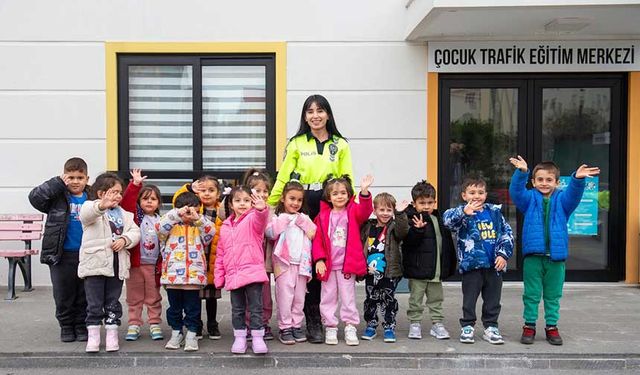 Çocuklara Trafik Kültürünü Seyhan Belediyesi Aşılıyor