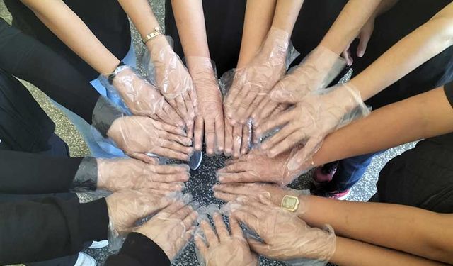 İstiklal Anadolu Lisesi’nde  “Sınıfımız Hep Temiz” Projesi