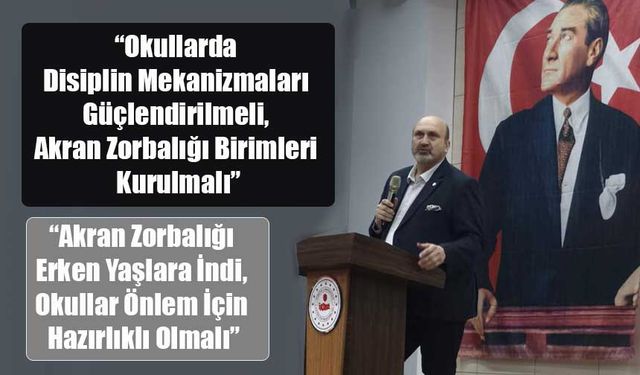 SODIMER Başkanı Prof. Dr. Eraslan’dan Önemli Öneriler