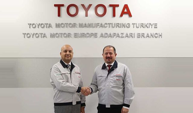 Toyota Otomotiv Sanayi Türkiye’de Görev Değişimi