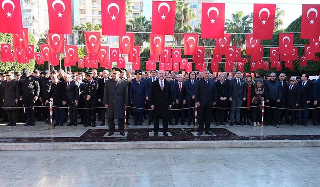 104. Yıl Onuru Adana’da Gururla Yaşandı