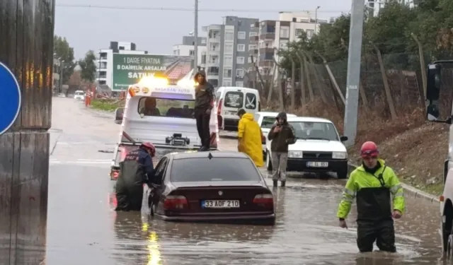 Adana’da Sağanak Kâbusu!
