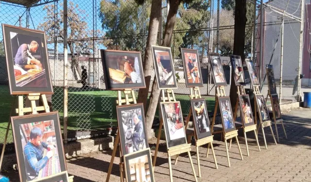 5 Ocak Ruhu Sanatla Buluştu! Beşocak Anadolu Lisesi’nde Anlamlı Sergi