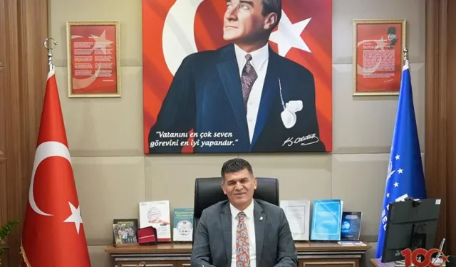 Doç. Dr.  Ergül Halisçelik Görevini Bıraktı