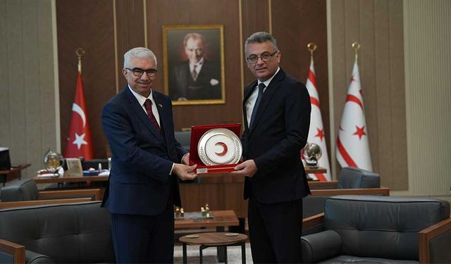 Türk Kızılayı, KKTC’de bir dizi temaslarda bulundu