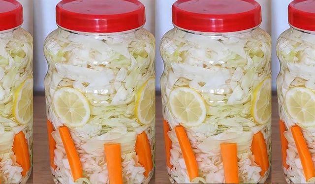 Lahana Turşusu Tok Tutuyor!