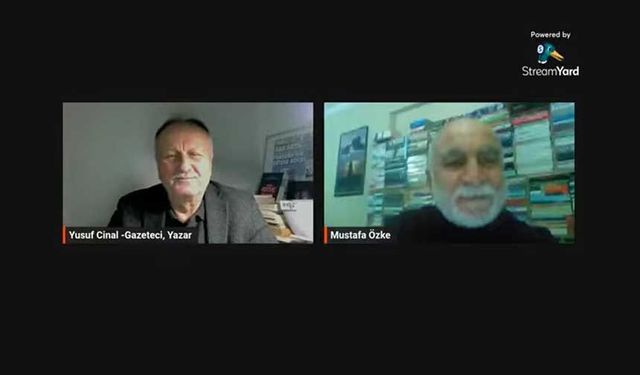 Gazeteci Özke, Brüksel’den Adana’yı anlattı