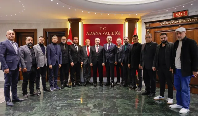 Ratem Başkanı Gündoğan ve Yönetimi, İlk Resmi Ziyaretleri Memleketinde Yaptı