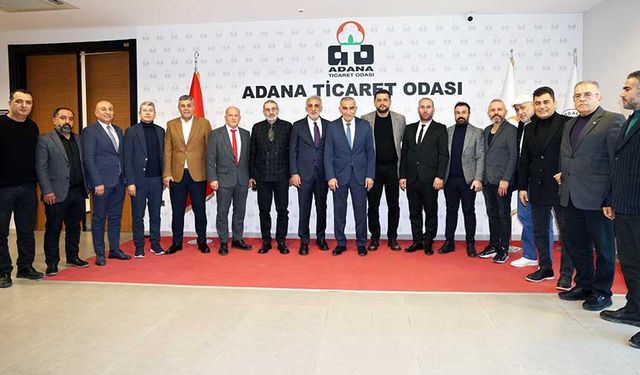 RATEM’DEN ATO’YA NEZAKET VE İŞ BİRLİĞİ ZİYARETİ