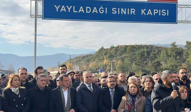 “Suriye’deki Soykırıma Sessiz Kalmayın!”