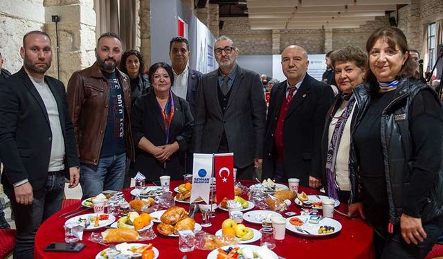 Başkan Vekili Akkan Basın Emekçileriyle Buluştu