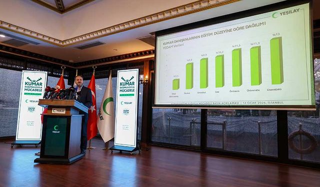 Kumar Bağımlılığında Çözümün Adresi Yeşilay