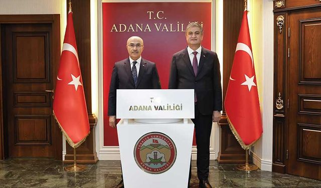 Emniyet Genel Müdürü Mahmut Demirtaş’tan Adana’ya Güvenlik Ziyareti