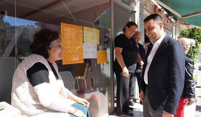 BAŞKAN KOZAY: “ÇÖZÜMÜ MASADA DEĞİL, SAHADA ÜRETİYORUZ”