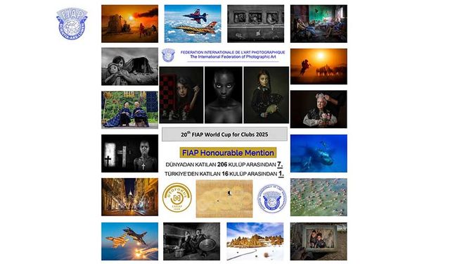 Fotoğraf Sanatında Tarihi Başarı: OTOFOKUS Dünya 7.’si, Türkiye 1.’si!