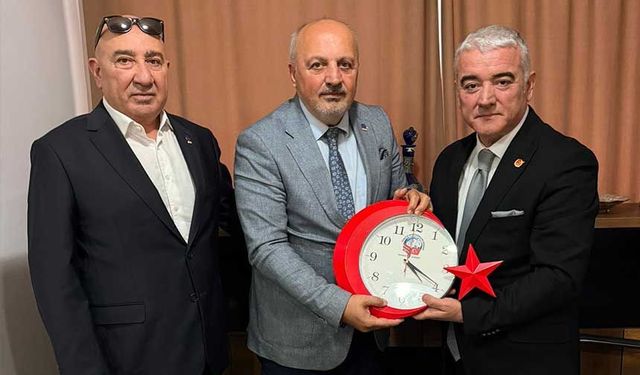 TSYD’den ÇGC’ye 'Hayırlı Olsun' Ziyareti