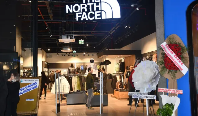 Dünyaca Ünlü The North Face, Adana Optimum AVM’de Açıldı