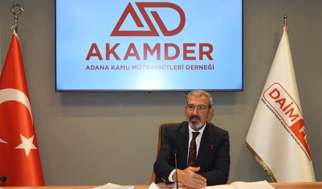 Kamu Müteahhitlerinden Hakediş Çağrısı