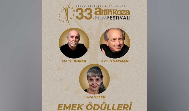 Altın Koza’dan Selen, Koper ve Sayman’a Emek Ödülü