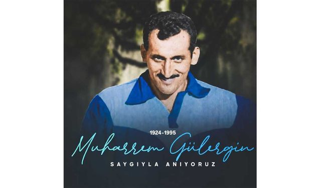Demirspor, Efsanesi Muharrem Gülergin'i Andı