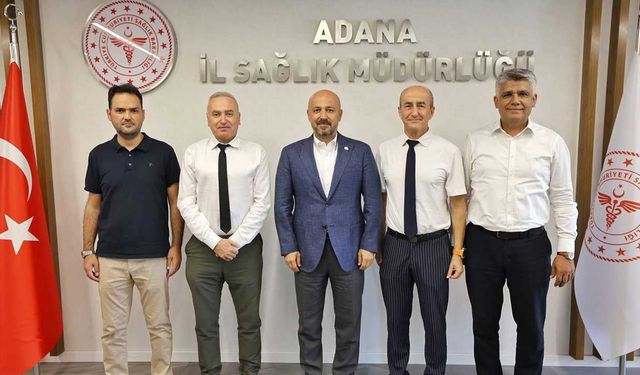 Nacar, Balcalı Hastanesi Yönetimi İle Görüştü