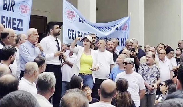 'S plaka' gerilimi: Biber gazlı müdahale