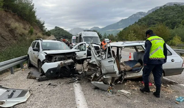 Düzağaç Yolunda Feci Kaza: Yaralılar Var
