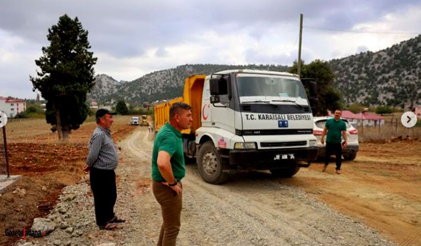 Başkan Şimşek Etekli Mahallesi'nde Çalışmaları Denetledi