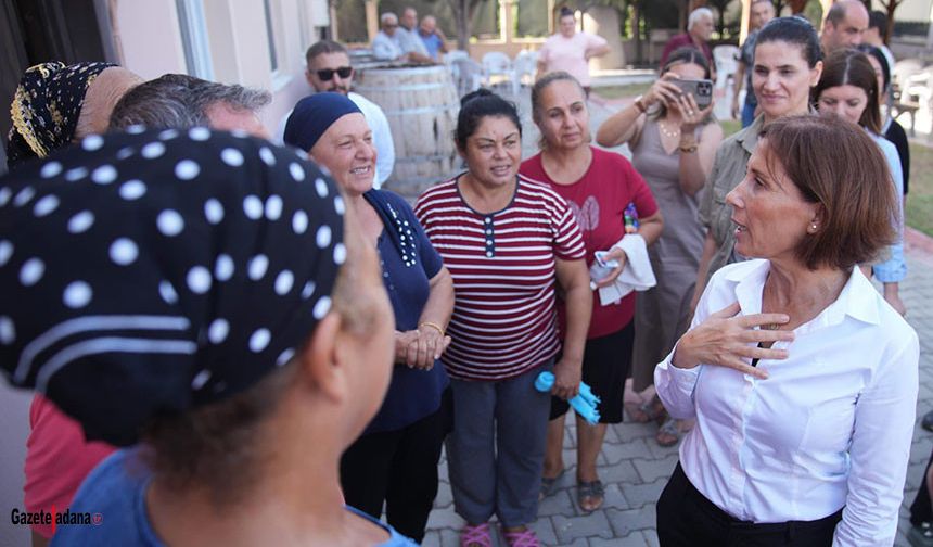 Başkan Tekin Köylerdeki Vatandaşlarla Buluştu