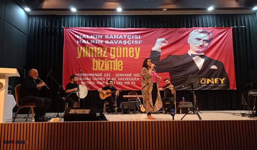 Adanalı Efsane Yılmaz Güney, Ölümünün 40’ıncı Yılında Anıldı