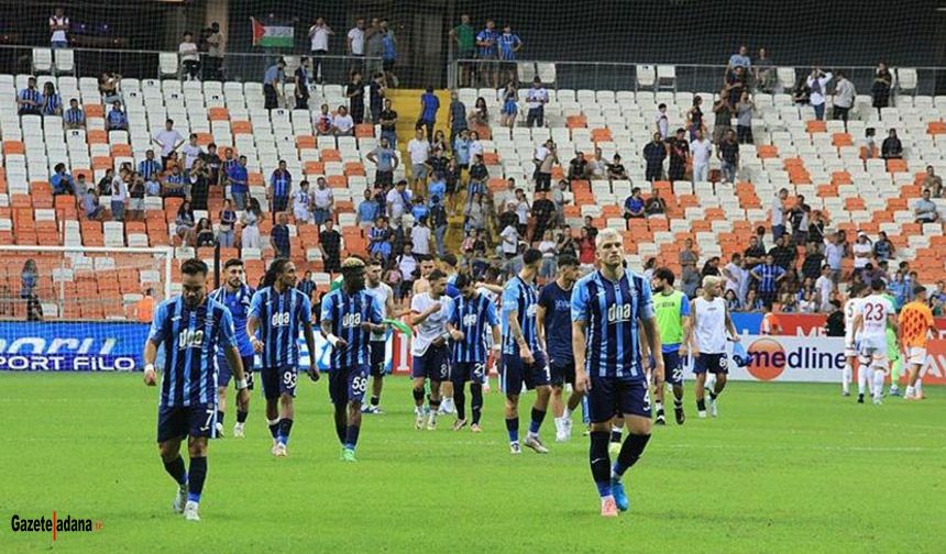 Kahreden Bekleyiş? Adana Demirspor Devir Olacak Mı?