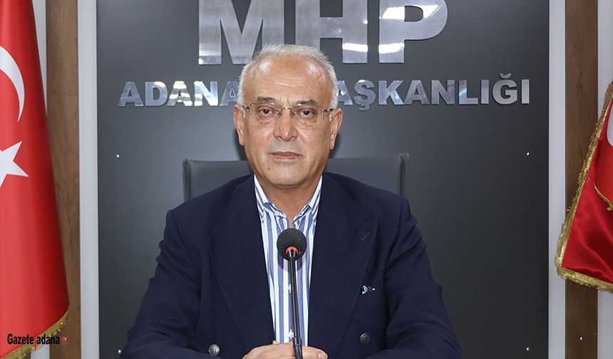 MHP'li Kanlı'dan Cumhuriyet Bayramı Mesajı