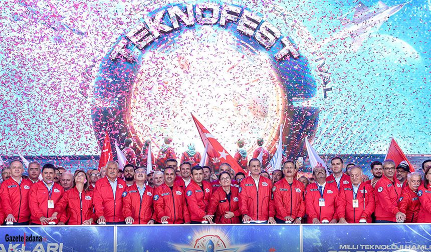 "TEKNOFEST 2024 Adana" Başladı