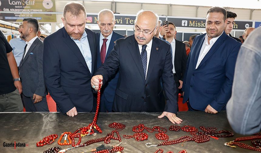 3. Tesbih Ve Doğal Taşlar Fuarına Yoğun İlgi