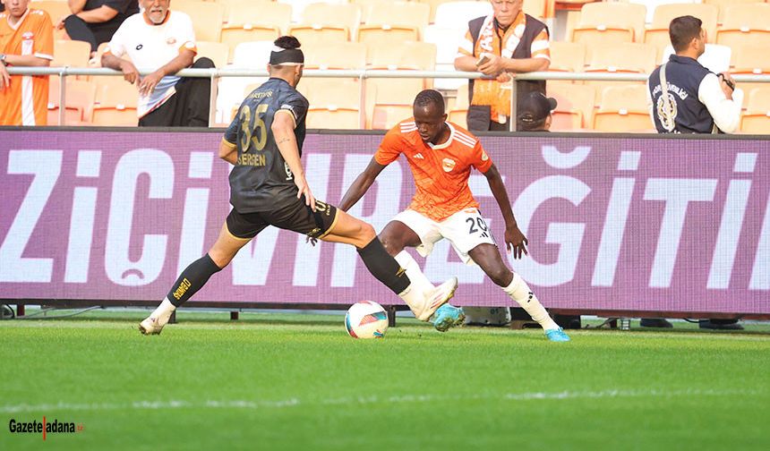 Yusuf Şimşek İlk Maçından Puansız Ayrıldı: Adanaspor 0-1 Bandırmaspor