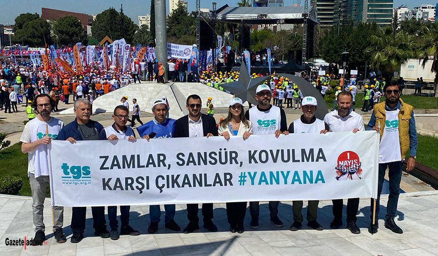 1 Mayıs’ta Gazeteciler de Meydanda Olacak