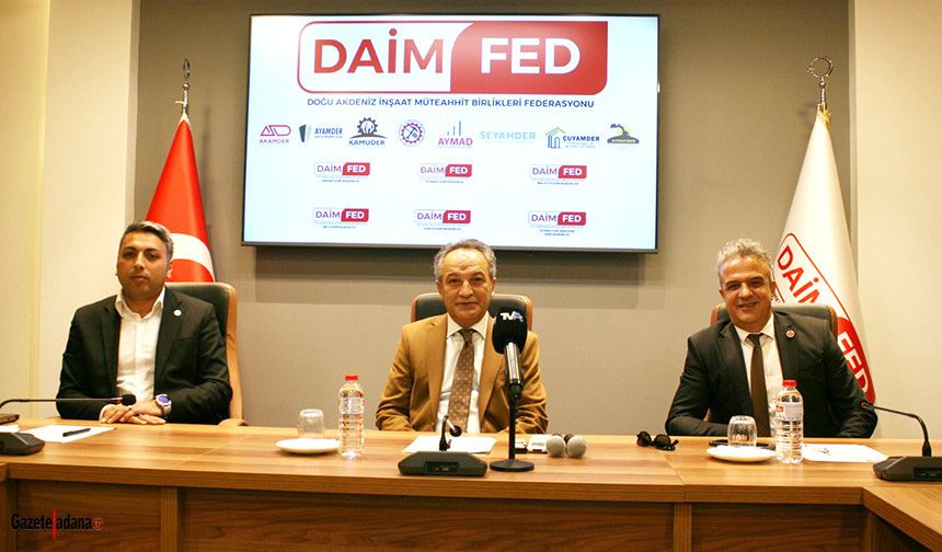 Kesmen: Sektörü DAİMFED Aracılığı İle Takip Ediyoruz