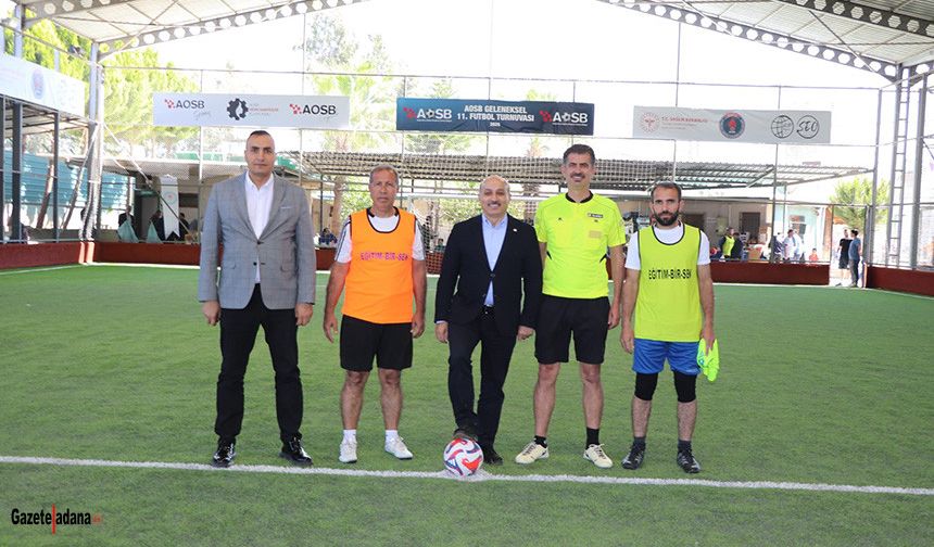 Geleneksel 15. Kardelen Futbol Turnuvası Başladı