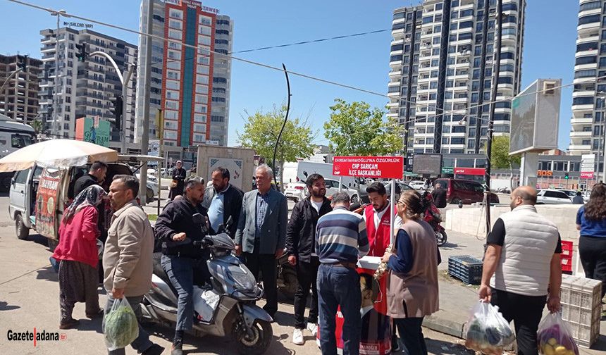 İmza Kampanyası Son Sürat Devam Ediyor