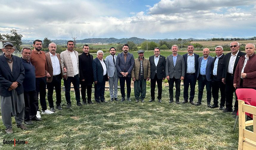 Adana’nın merkez ilçesi Çukurova’nın Topalak Köyü’nde Tarım ve Hayvancılık masaya yatırıldı…