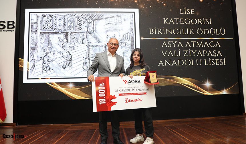 AOSB Başkanı Bekir Sütcü: “Hayal Kurmaktan Asla Vazgeçmeyin”