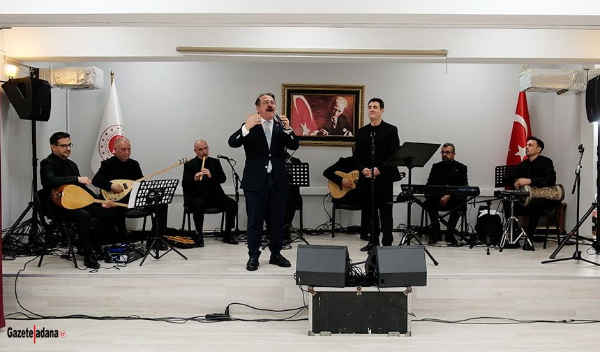 Adana Ceza İnfaz Kurumu’nda Kültür Yolu Festivali Mutluluğu