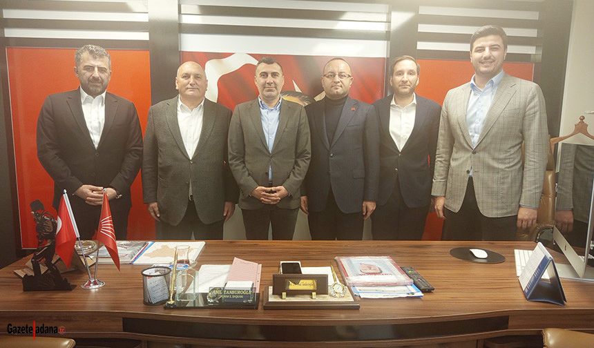 Parti Meclisi Üyeleri İl Başkanlığında...