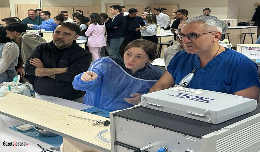 Ç.Ü.'de Ortaklaşa Kadavra Kursu