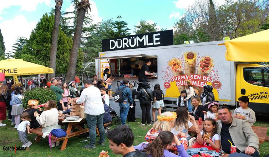 Dürümle Lezzetleri Ziyaretçilerin İlgi Odağı Oldu