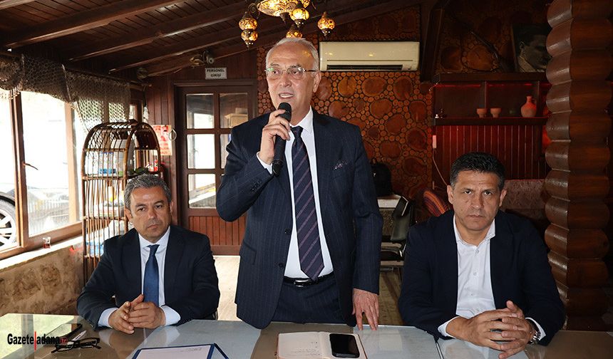 Başkanlar Kozan’da Toplandı