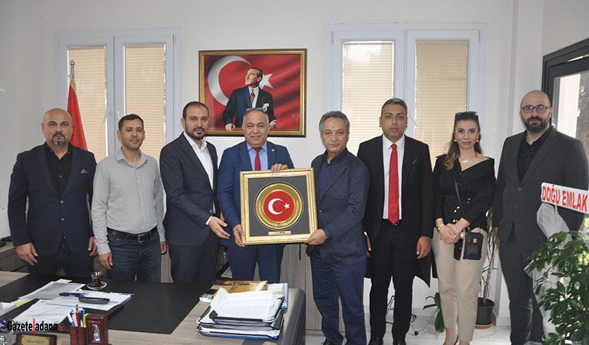 DAİMFED, Milli Emlak Daire Başkanlığı’na atanan Mücahit Akçay’ı ziyaret etti
