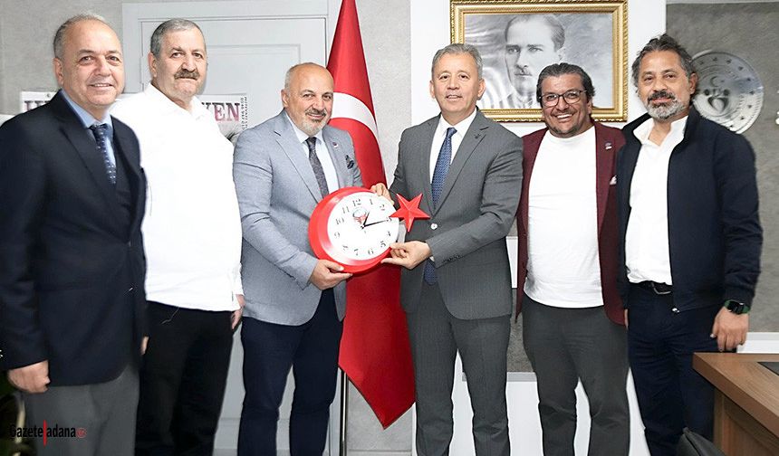 TSYD’den İl Müdürü Loğoğlu’na Ziyaret