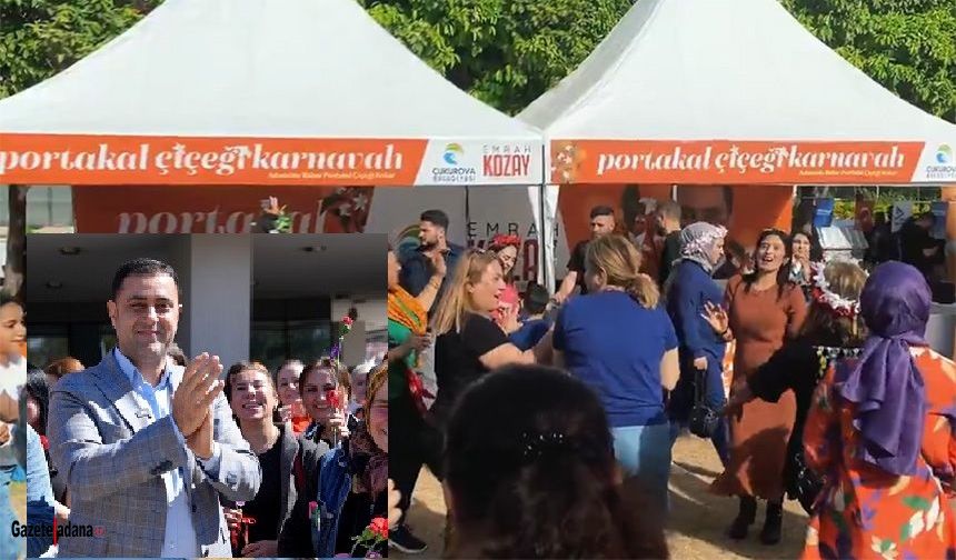 Karnaval Coşkusu Çukurova’yı Sarıyor